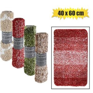 Health Glow Bathmat Microfiber 40 x 60cm Assorted