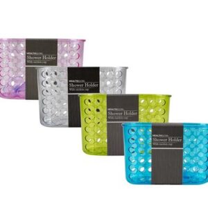 Health Glow Basket Suction Shower 19 x 12 x 9cm