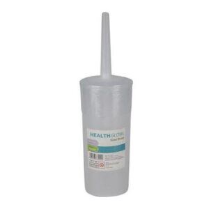 Health Glow Toilet Brush in Holder