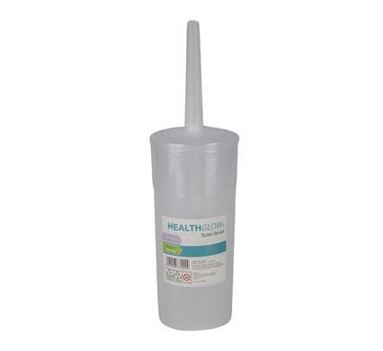 Health Glow Toilet Brush in Holder