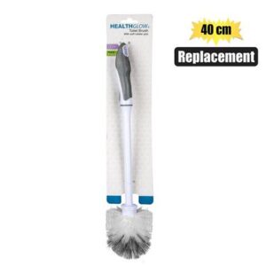 Health Glow Toilet Brush Only Plastic 40cm