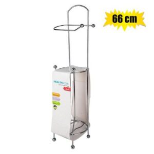 Health Glow Toilet Roll Holder & Dispenser 66cm Chr