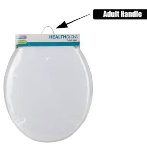 Health Glow Toilet Soft-seat Large Assorted