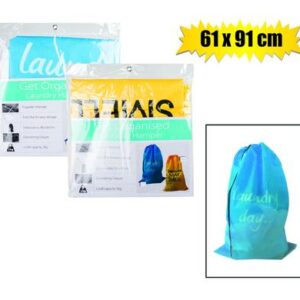 Get Organised Laundry Bag with Drawstring 61 x 91cm