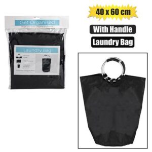 Get Organised Laundry Bag 40 x 60cm with Aluminium Handle