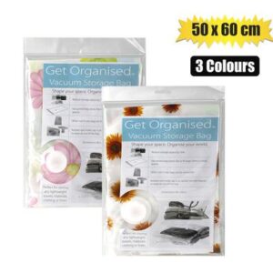 Get Organised Storage Bag Vacuum Seal 50 x 60cm