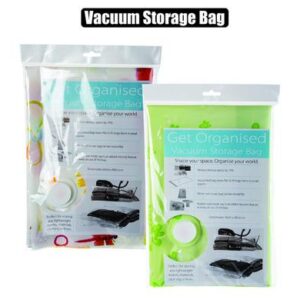 Get Organised Storage Bag Vacuum Seal 60 x 80cm