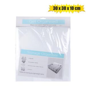Get Organised Storage Organiser 30 x 30 x 10cm