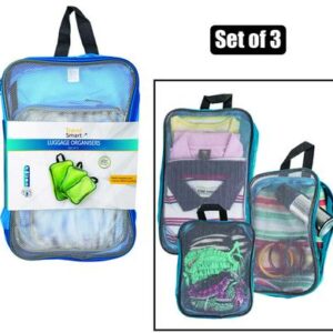 Travel Bag Luggage Organisers 3-piece