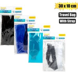 Travel Bag 30 x 10cm PVC