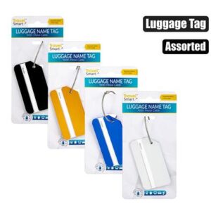 Travel Luggage Tag Alu-clip Assorted