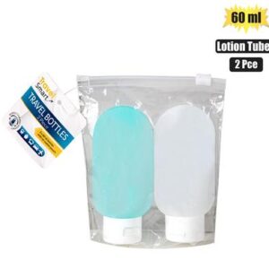 Travel Lotion Tubes 2-piece 60ml Capsule