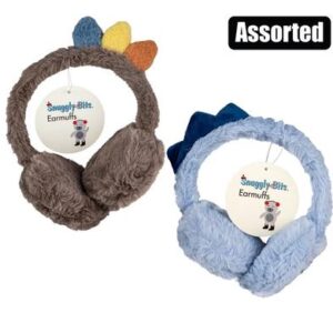 Snuggly Bits Winter Earband Plush Assorted (Style 2)