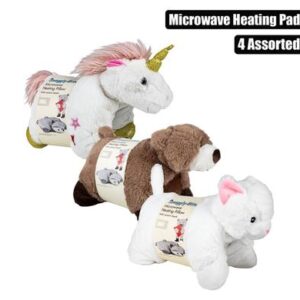 Snuggly Bits Microwave Heating Pad Animal Pillow 800g