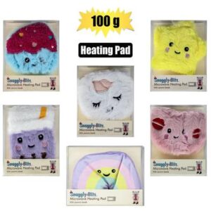 Snuggly Bits Microwave Heating Pad 10cm 100g – Assorted