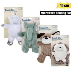 Snuggly Bits Microwave Heating Pad Animal Assorted