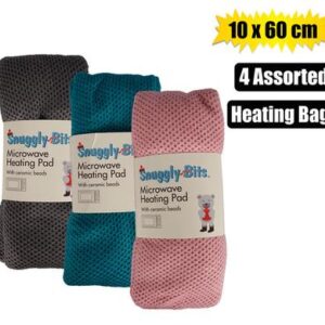 Snuggly Bits Microwave Heating Bag Knited 10 x 60cm 1kg