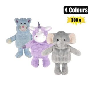 Snuggly Bits Microwave Heating Pad Animals 300g Assorted