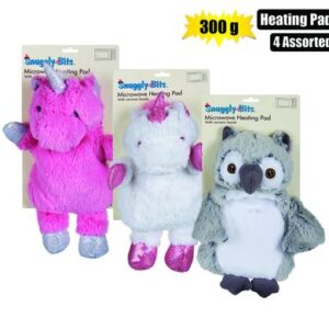 Snuggly Bits Microwave Heating Pad Owl/unicorn 300g