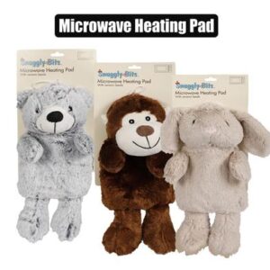 Snuggly Bits Microwave Heating Pad Monkey/bear/bunny