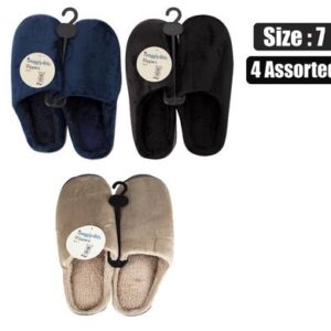 Snuggly Bits Slipper Slip-in Plain Size 7