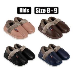 Snuggly Bits Slipper Kids with Lining Size 8-9