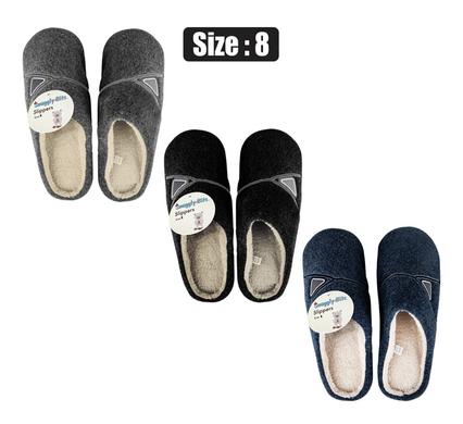 Snuggly Bits Slipper Slip-in Sewing Pattern Size 8