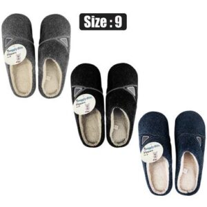 Snuggly Bits Slipper Slip-in Sewing Pattern Size 9