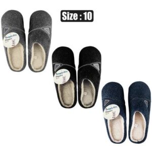 Snuggly Bits Slipper Slip-in Sewing Pattern Size 10