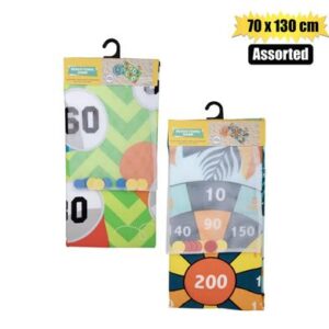 Towel Game 70 x 130cm Assorted