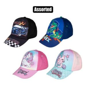 Hat Peak Kiddies Assorted