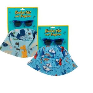 Hat Set Bucket Hat with Sunglasses Boy