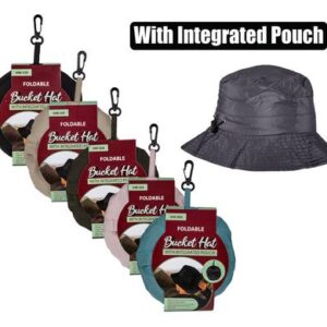 Hat Bucket Fold Up Adult