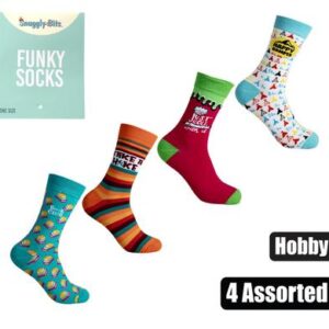 Snuggly Bits Socks Unisex Hobby Designs