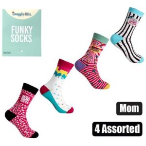 Snuggly Bits Socks Unisex Mother Assorted