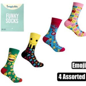 Snuggly Bits Socks Unisex Icon Designs