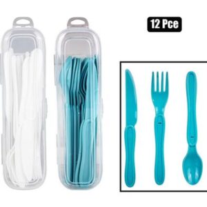 Gondol Cutlery Plastic 12-piece 4knives & 4forks & 4spoons