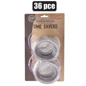 Home 'N Leisure Timesavers Baking-pan Alum-foil 36-piece 7 x 3cm