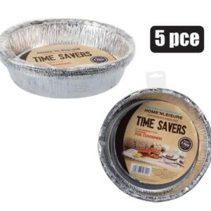 Home 'N Leisure Timesavers Baking-pan Alum-foil 5-piece 21 x 4cm