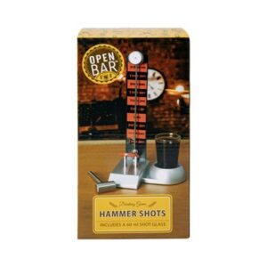 Open Bar Drinking Game Hammer Shots