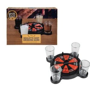 Open Bar Drinking Game Roulette Shots