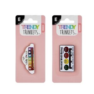 Trendy Trinkets Brouch Emotions