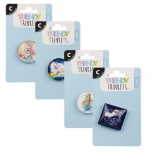 Trendy Trinkets Magnet Crystal Mystical Assorted
