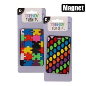 Trendy Trinkets Magnet Bright Assorted