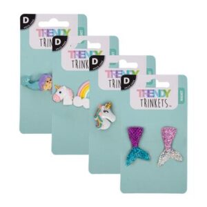 Trendy Trinkets Magnet Mermaid/unicorn Mini