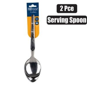 Hillhouse Cutlery Serving-spoons 2-piece Cloud H/h