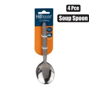 Hillhouse Cutlery Soup Spoon 4-piece Eloff