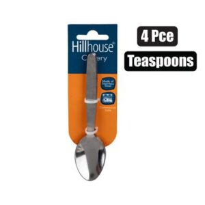 Hillhouse Cutlery Teaspoons 4-piece Eloff