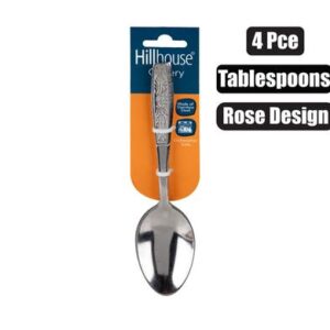 Cutlery Tablespoons 4-piece Rose Hillhouse