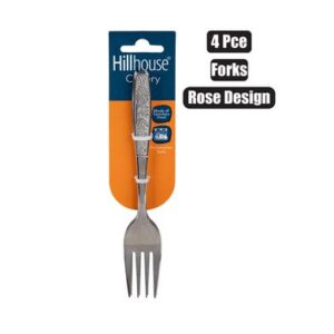 Cutlery Forks 4-piece Rose Hillhouse